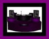 Purple Corvette Dj Booth
