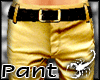 38RB Gold Pant