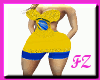 (FZ)Bmxxl Brasil Dress