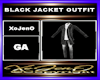 BLACK JACKET OUTFIT