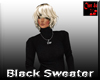 Black Sweater turtleneck