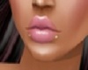 Gold Double Lips Bling