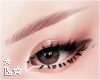 kutest brows red 운.༉