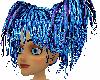 blue rave hair