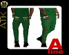 ATK Green Cargo Jeans
