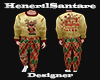 HS-FullGold Xmas PijamaM