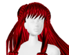 Manga Hairstyle Red
