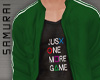 #S Jacket J1MG #Green
