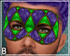 Carnival Purple Mask