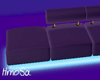 H* Purple Neon Couch