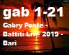 Gabry Ponte - Bari