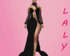Alina Bridesmaid Black