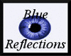 Blue Reflections Eyes
