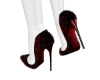 MzE Red Goth Spikes