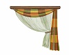 COUNTRY FOLK CURTAIN (R)