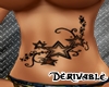 Sexy Belly Tattoo