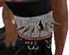 rosa linda belt spikes