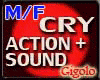 ~ Cry Action/Sound Funny