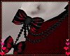 !VR! Vixen Bow Earrings