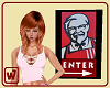 KFC Enter Sign