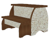Scaled kids step stool