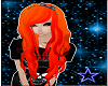 Orange Hair With Bow