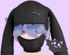 ☽ Bunny Mask Purple
