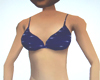 Starry Night Bikini Top