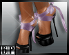 |BP| Spring Purple Heels