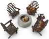 ! CHRISTMAS FIREPIT