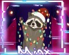 Xmas Raccoon Jumper