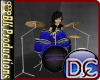 BK CC Animated Drum Set