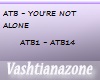 [V]ATB-YOU'RE NOT ALONE