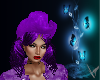 Tina Hat/Hair (purple)