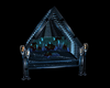 Aqua Blue Cuddle Hut