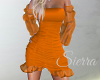 ;) Spring Orange Dress