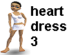  heart  dress