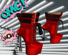 Red&Black Heels
