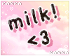 𝓶. milk! bubbles