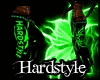 Hardstyle Hose Green