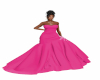 SILOUETTE PINK GOWN