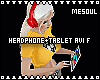 Headphone + Tablet Avi F