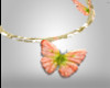 Darla Butterfly Necklace