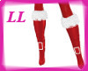 LL;Christmas outfit boot