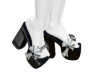 Q sandal cross F
