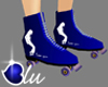 RollerSkates Blu&MJ