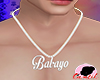 Can- Req Bayo Necklace M