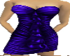 (tha)Shinny Blue Dress