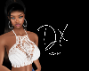 DXW Crochet White