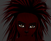 Crimson Lion Mane Hair